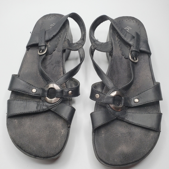 BareTraps Osay leather sandals size 7.5 - Picture 5 of 16